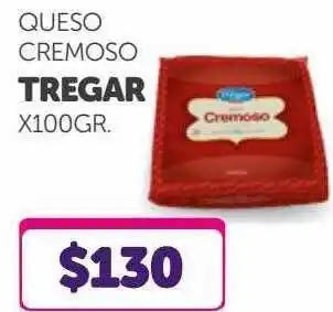La Gallega Supermercados Queso cremoso tregar oferta
