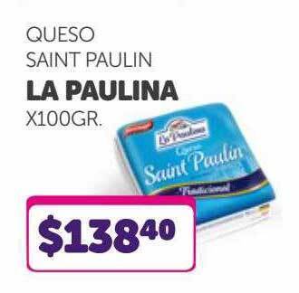 La Gallega Supermercados Queso saint paulin la paulina oferta