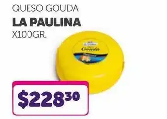 La Gallega Supermercados Queso gouda la paulina oferta