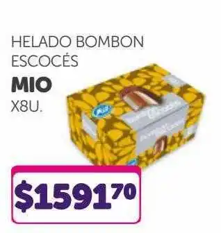 La Gallega Supermercados Helado bombon escocés mio oferta