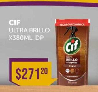 La Gallega Supermercados Cif ultra brillo oferta