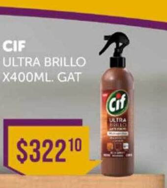 La Gallega Supermercados Cif ultra brillo oferta