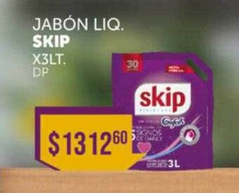La Gallega Supermercados Jabón liq skip oferta