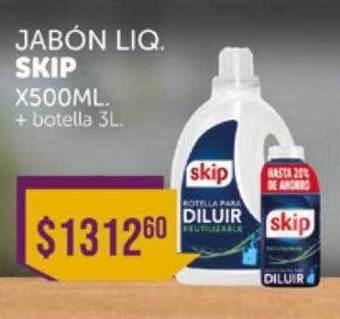 La Gallega Supermercados Jabón liq skip oferta