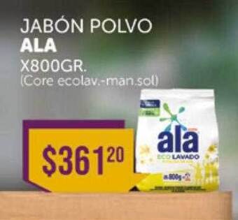 La Gallega Supermercados Jabón polvo ala oferta