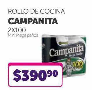 La Gallega Supermercados Rollo de cocina campanita oferta