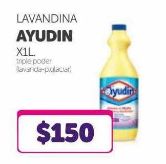La Gallega Supermercados Lavandina ayudin oferta