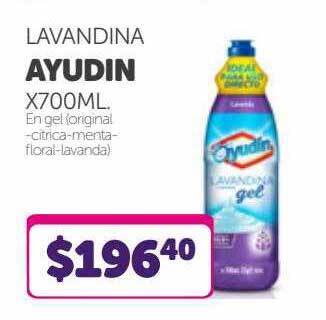 La Gallega Supermercados Lavandina ayudin oferta