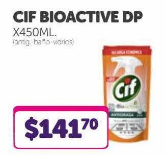 La Gallega Supermercados Cif bioactive dp oferta