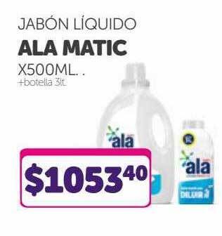La Gallega Supermercados Jabón líquido ala matic oferta