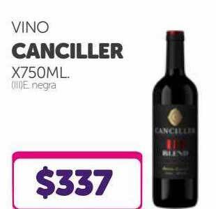 La Gallega Supermercados Vino canciller oferta