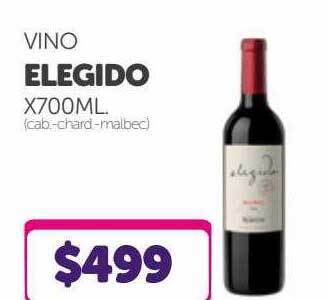 La Gallega Supermercados Vino elegido oferta
