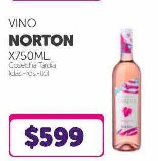 La Gallega Supermercados Vino norton oferta