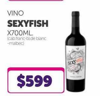 La Gallega Supermercados Vino sexyfish oferta