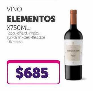 La Gallega Supermercados Vino elementos oferta
