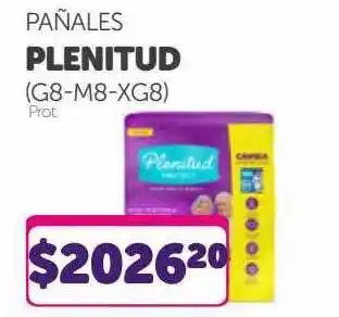 La Gallega Supermercados Pañales plenitud (g8-m8-xg8) oferta