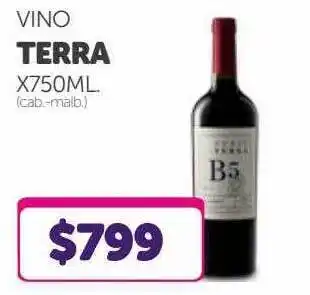 La Gallega Supermercados Vino terra oferta