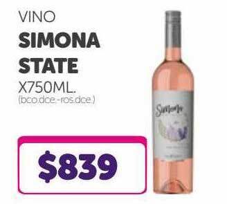 La Gallega Supermercados Vino simona state oferta