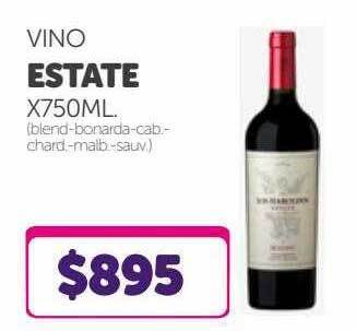 La Gallega Supermercados Vino estate oferta