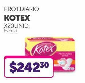 La Gallega Supermercados Prot diario kotex oferta