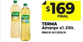 Supermayorista Vital Terma amargo oferta
