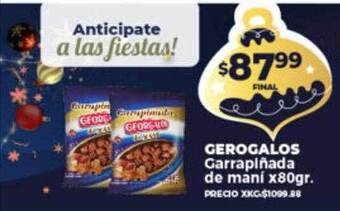 Supermayorista Vital Gerogalos garrapiñada de mani oferta