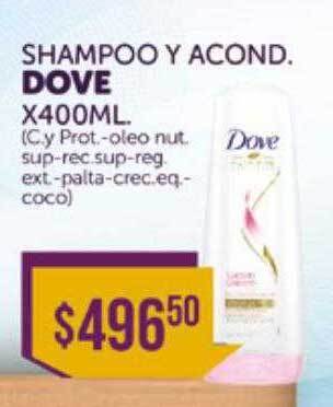 La Gallega Supermercados Shampoo y acond. dove oferta