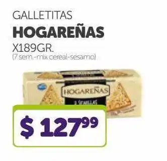 La Gallega Supermercados Galletitas hogareñas oferta