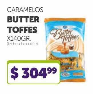 La Gallega Supermercados Caramelos butter toffes oferta