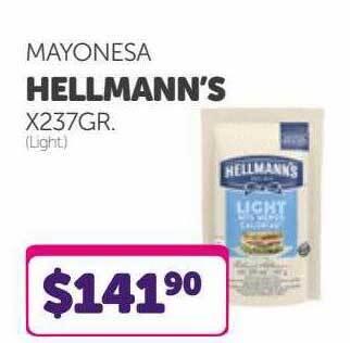 La Gallega Supermercados Mayonesa hellmann's oferta