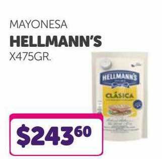 La Gallega Supermercados Mayonesa hellmann's oferta