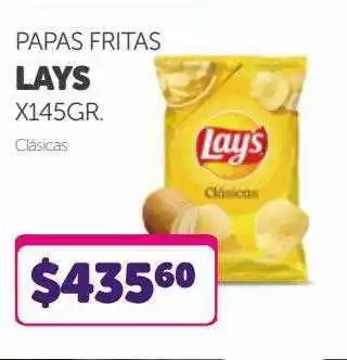 La Gallega Supermercados Papas fritas lays oferta
