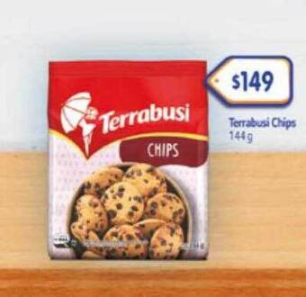 La Gallega Supermercados Terrabusi chips oferta