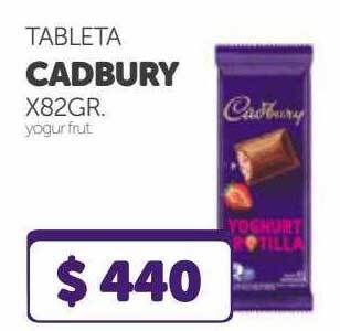 La Gallega Supermercados Tableta cadbury oferta