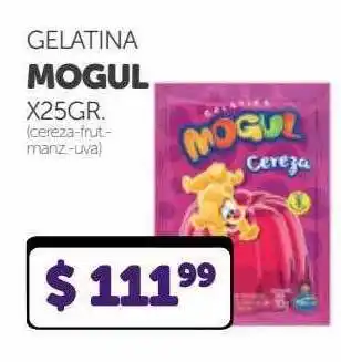La Gallega Supermercados Gelatina mogul oferta