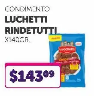 Condimento luchetti rindetutti