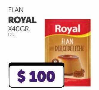La Gallega Supermercados Flan royal oferta