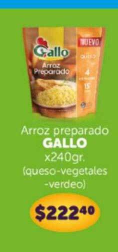 La Gallega Supermercados Arroz preparado gallo oferta