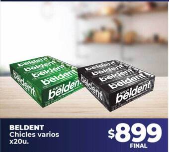Supermayorista Vital Beldent chicles varios oferta