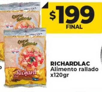 Supermayorista Vital Richardlac alimento rallado oferta