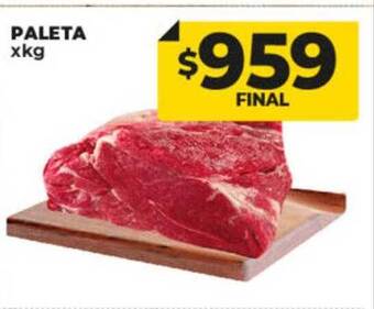 Supermayorista Vital Paleta oferta