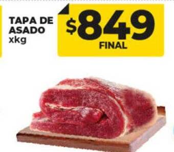 Supermayorista Vital Tapa de asado oferta
