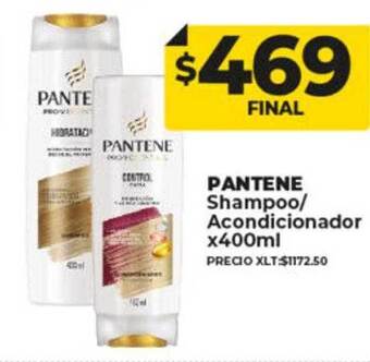 Supermayorista Vital Pantene shampoo acondicionador oferta