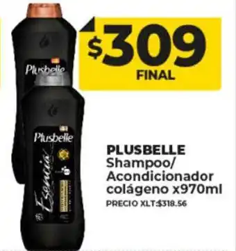 Supermayorista Vital Plusbelle shampoo acondicionador colágeno oferta