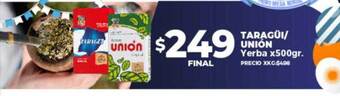 Supermayorista Vital Taragüi unión yerba oferta