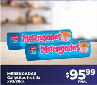 Supermayorista Vital Merengadas galletitas frutilla oferta