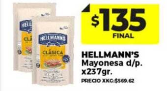 Supermayorista Vital Hellmann's mayonesa oferta