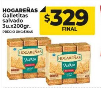 Supermayorista Vital Hogareñas galletitas salvado oferta