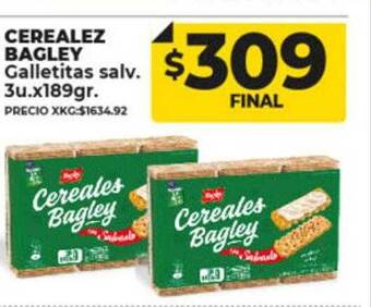 Supermayorista Vital Cerealez bagley galletitas salv. oferta
