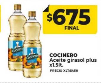 Supermayorista Vital Cocinero aceite girasol plus oferta